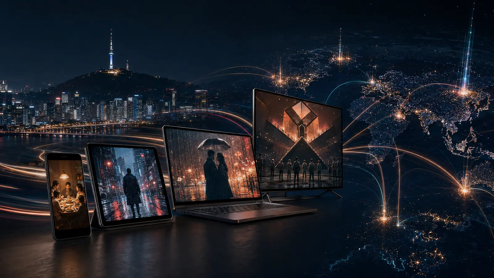 Why Korean Dramas and Films Travel Faster Than Ever