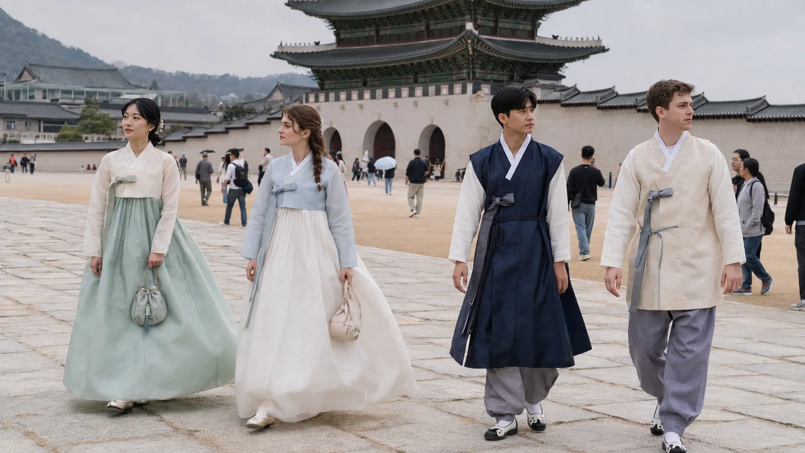 How Hanbok Turned Jongno Back into a “Fashion District”