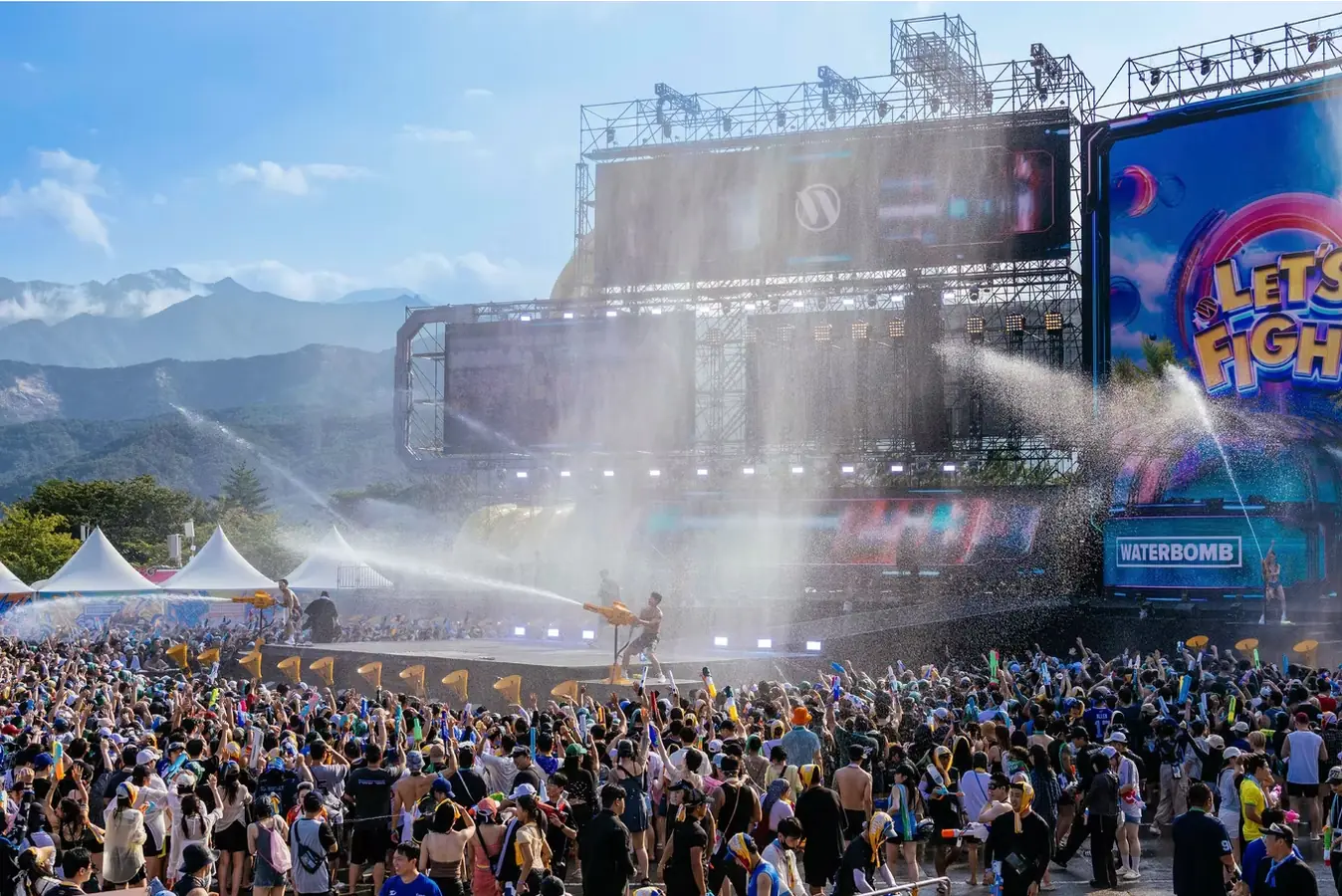 Inside WATERBOMB 2026: Korea’s Immersive Summer Festival