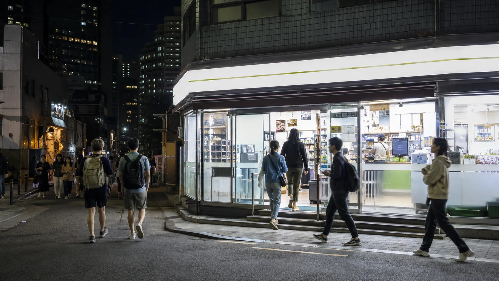Buying Time

What Korean Convenience Stores Reveal About Everyday Life
