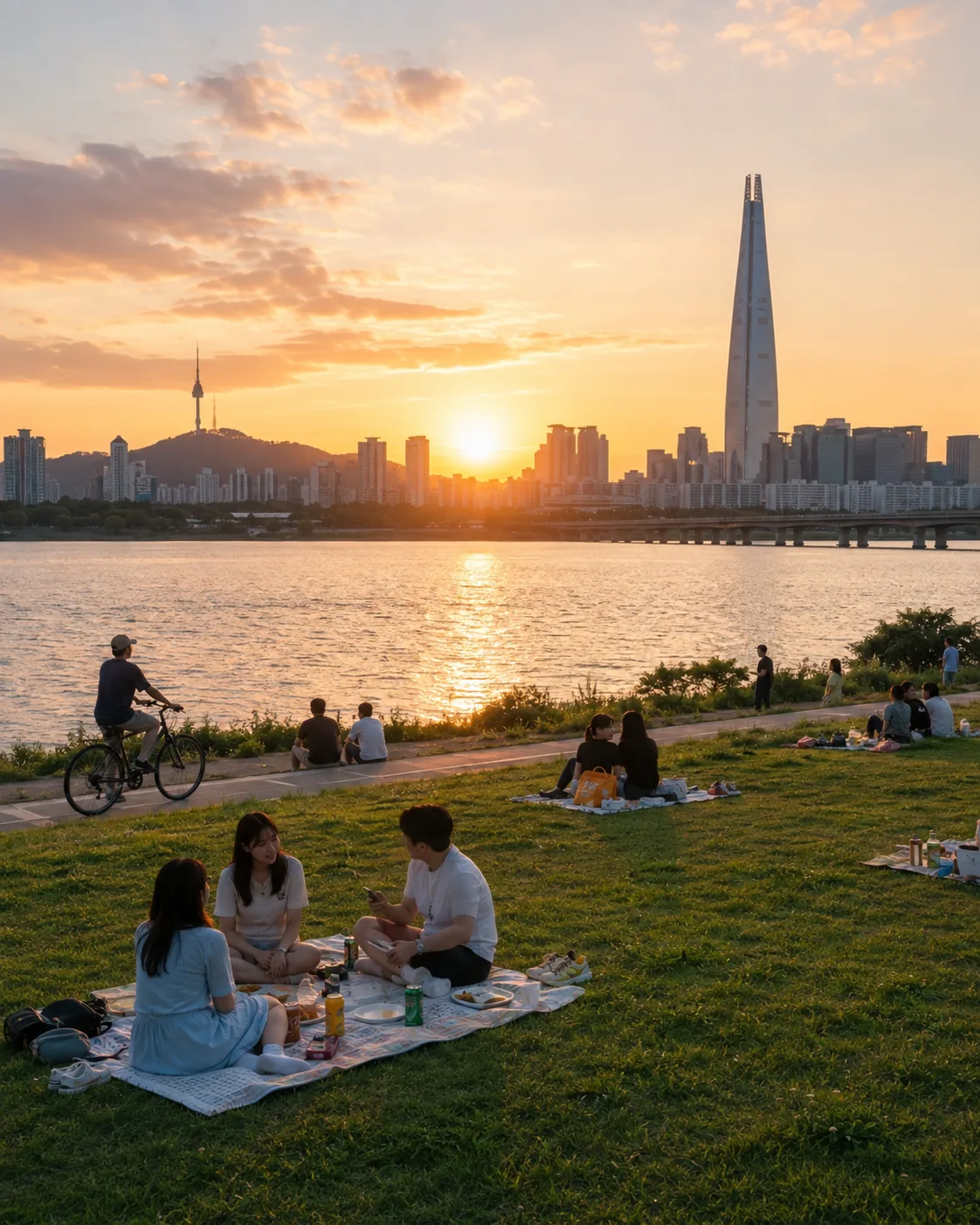 Why Global Travelers Are Gathering by the Han River