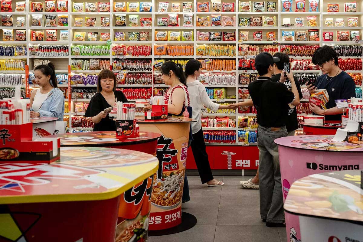 70 new food items each week?
