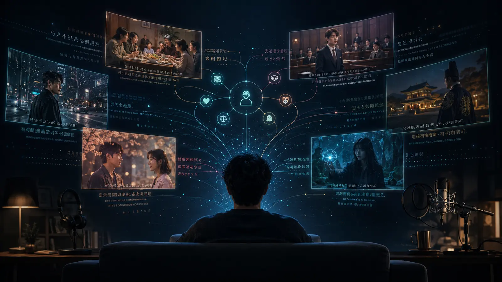 Recommendation systems, subtitles and dubbing connecting Korean content with global viewers