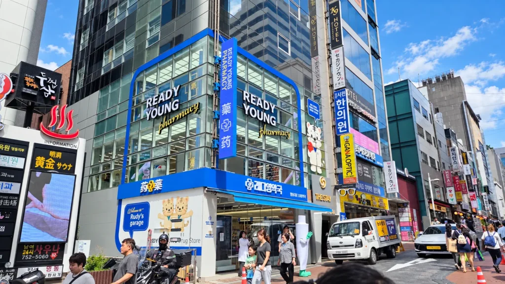 Why Are Tourists Going to Pharmacies After Olive Young?