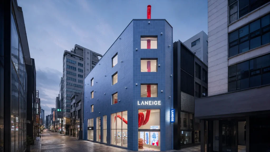 It Sells Choice, Not Just Products: What LANEIGE Seoul Says About the Next Phase of K-Beauty